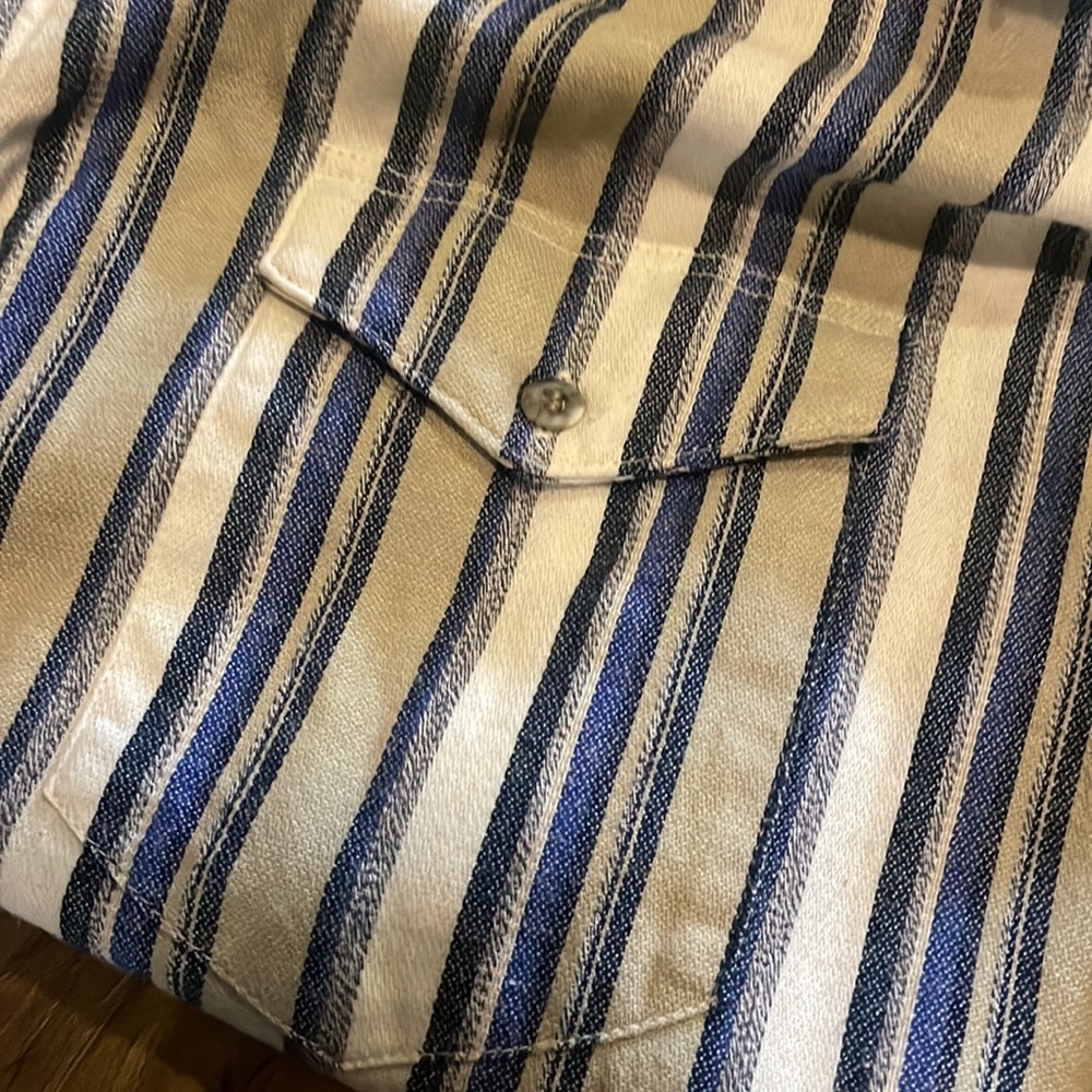 Wrangler Vintage X-Long Tails Button Down - Picture 6 of 8